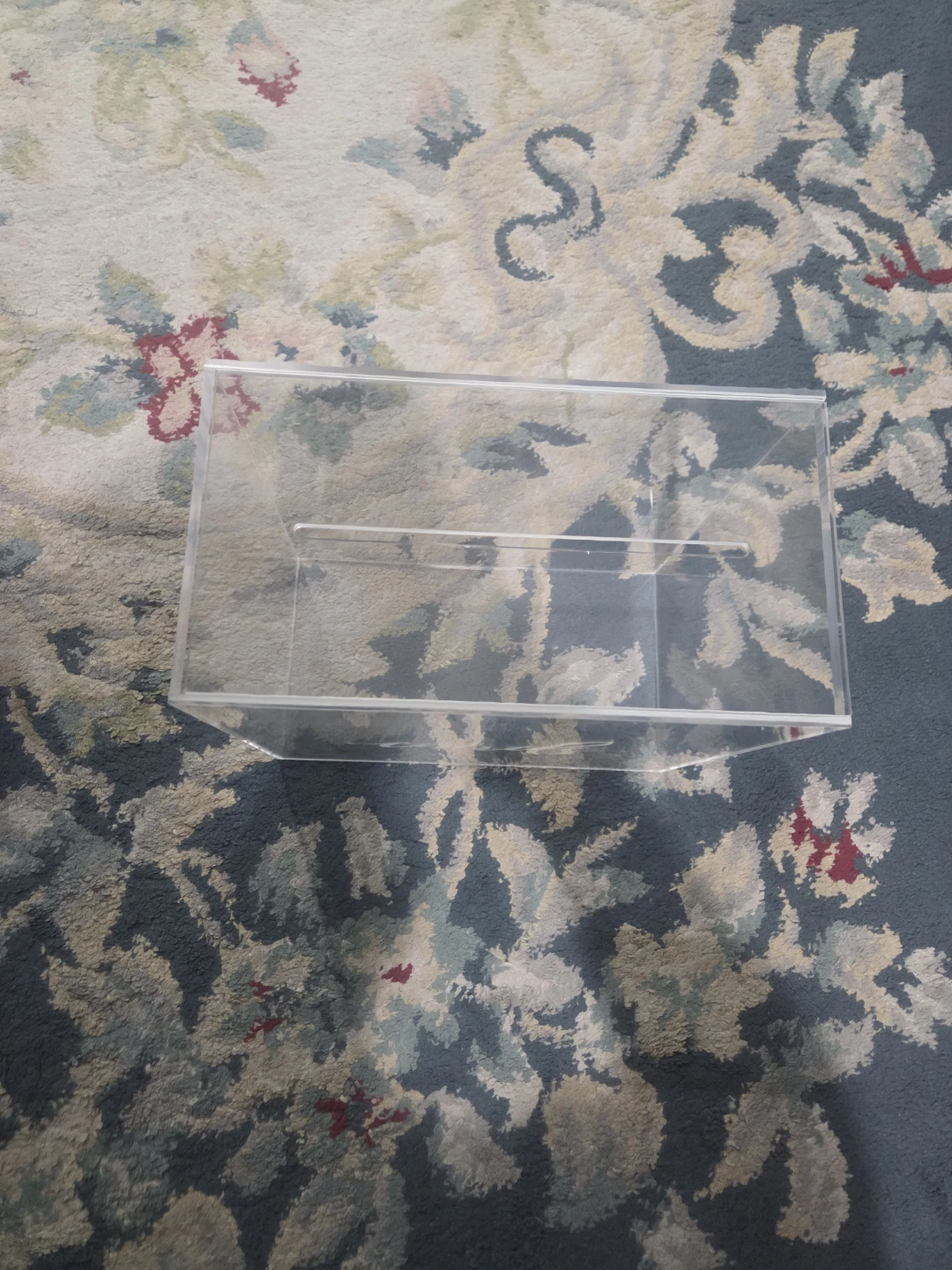 Clear Acrylic "Cards" Box - photo 2