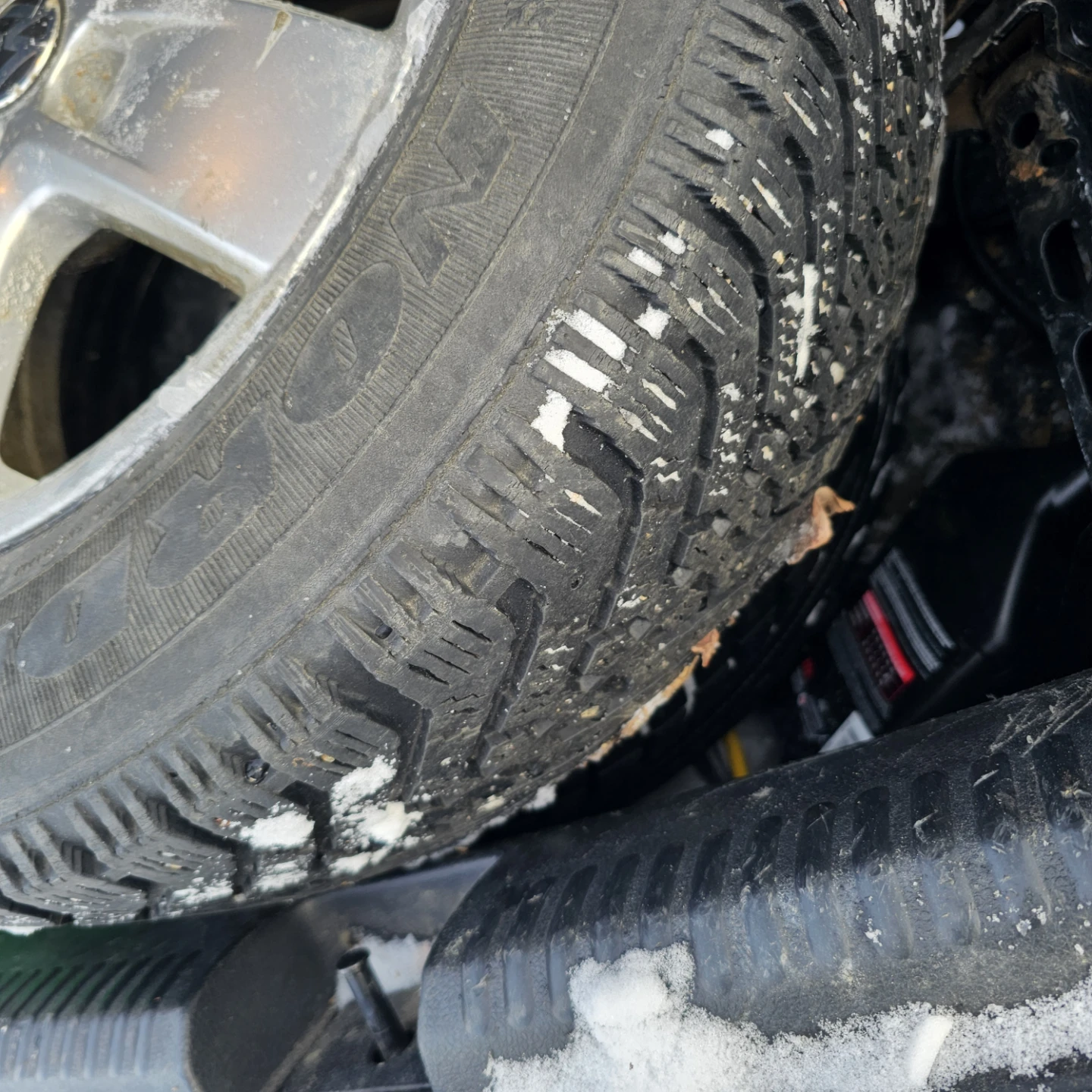 Volkswagen Wheel with Goodyear Tire - 215/65R15 - photo 3