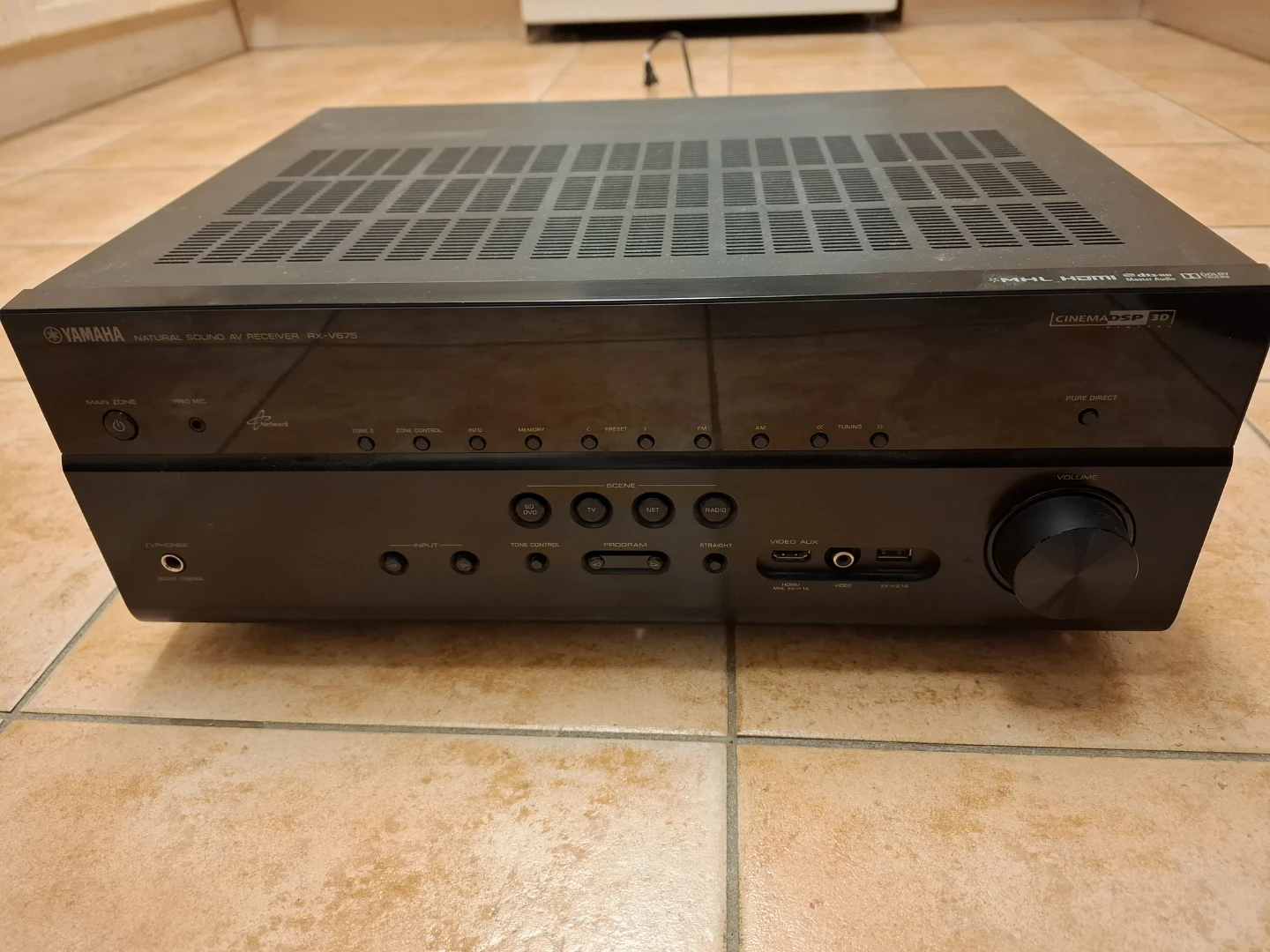 Yamaha RX-V675 AV Receiver
