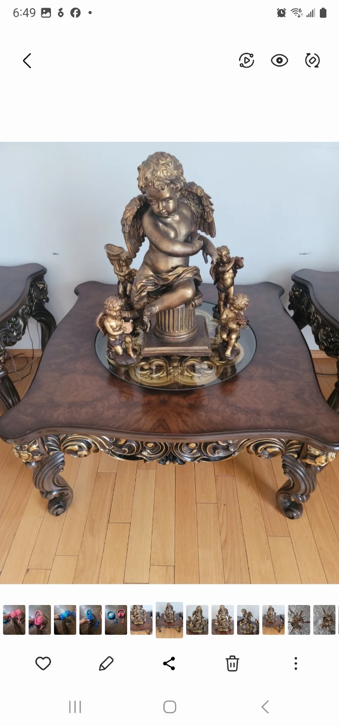 5 Angels Statue (used like new) - photo 5