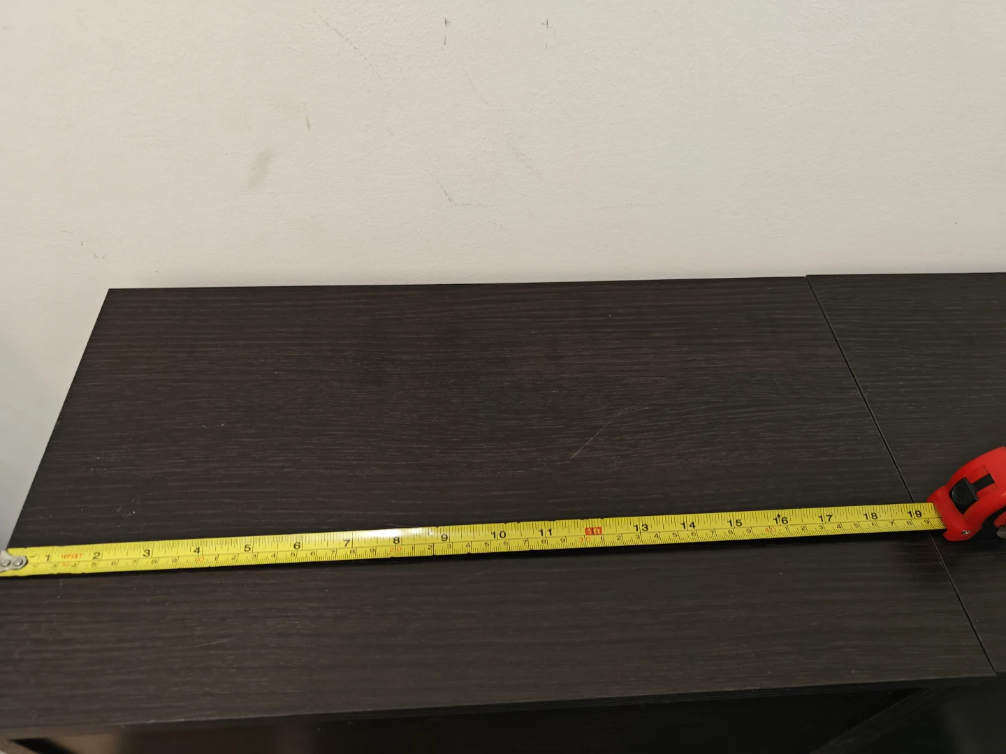 Ikea Dark Brown Shoe Cabinet - Like New! - photo 3
