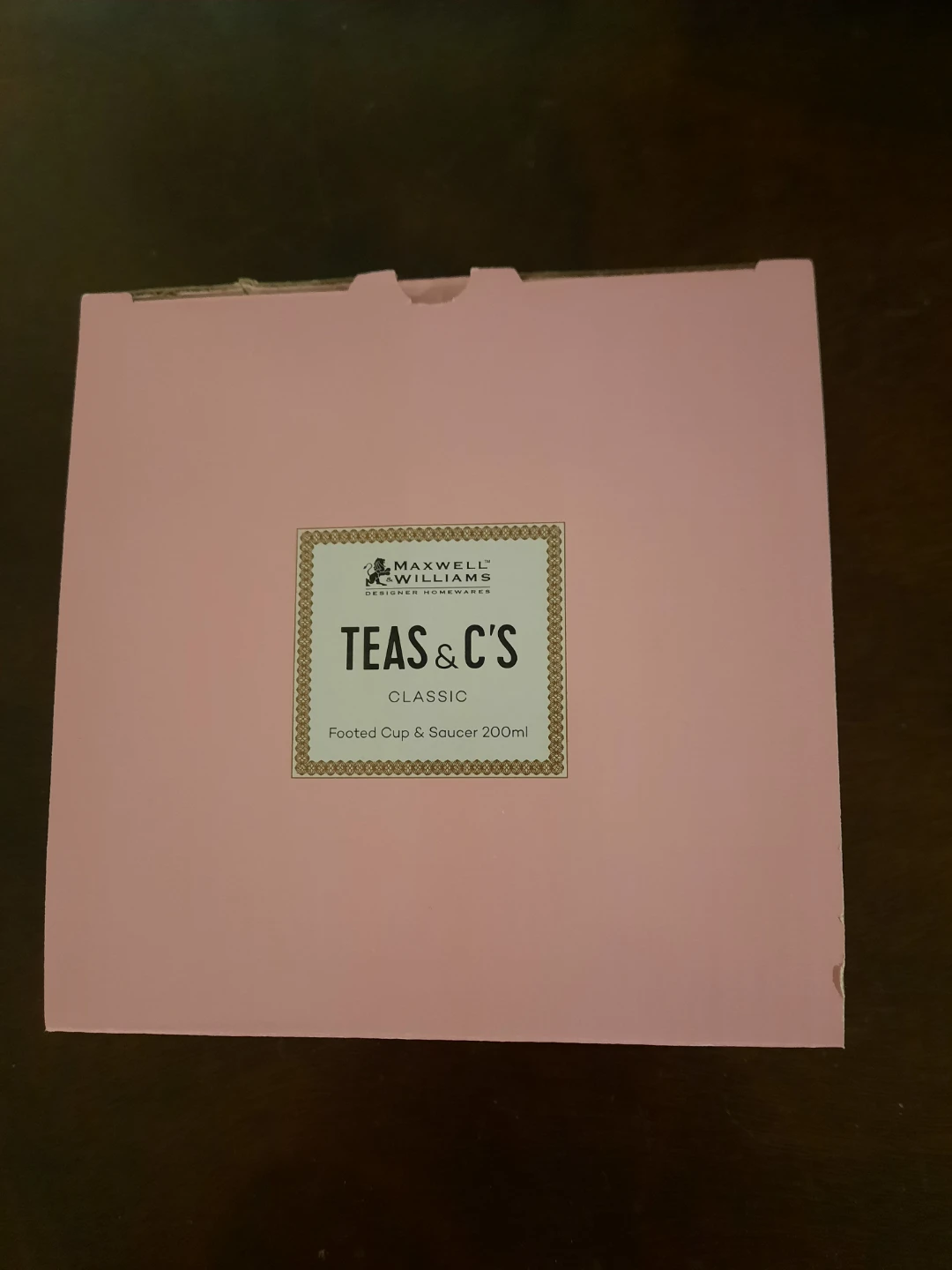 Teas & C's Classic Footed Cup & Saucer 200ml