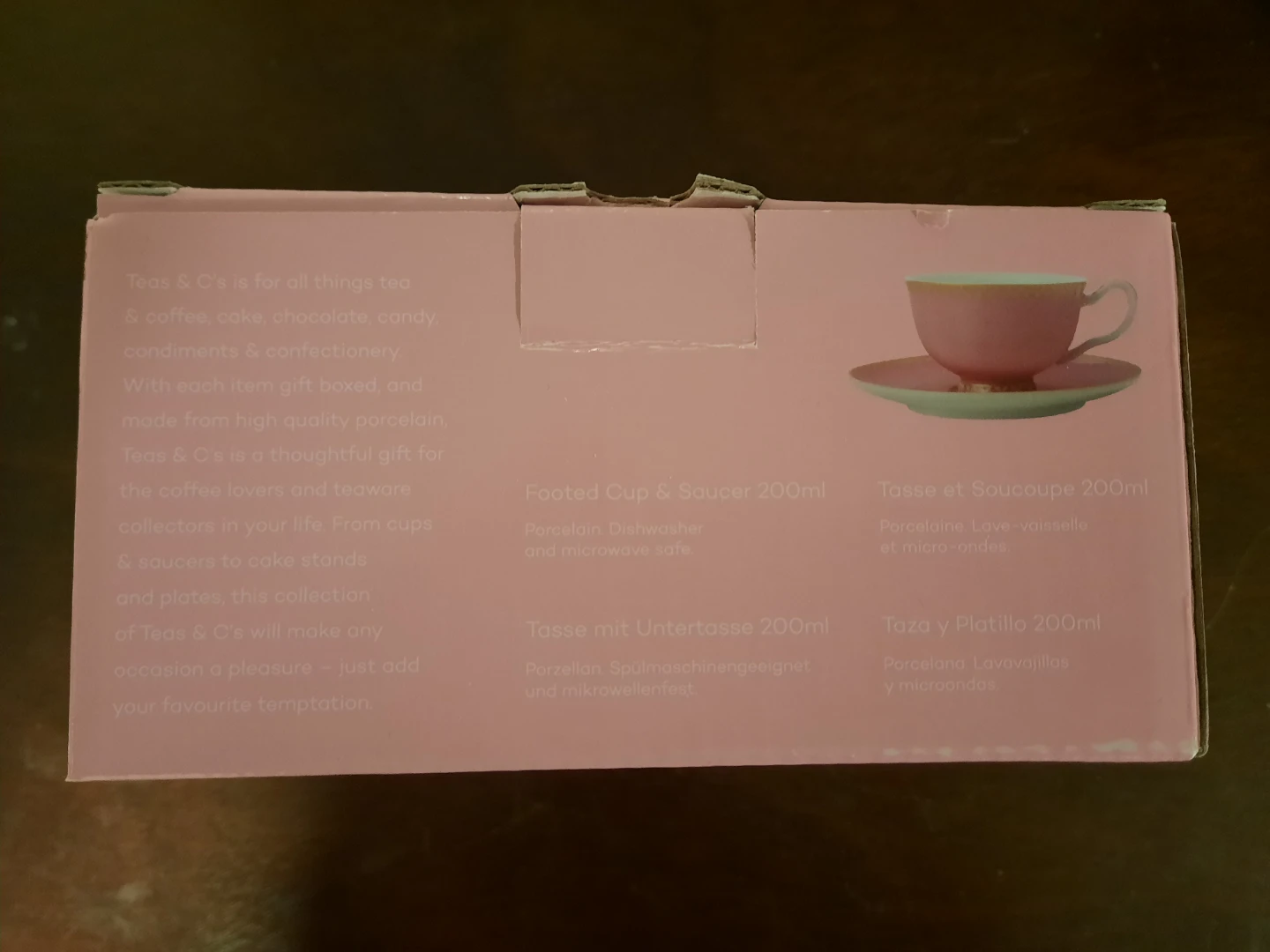 Teas & C's Classic Footed Cup & Saucer 200ml - photo 2