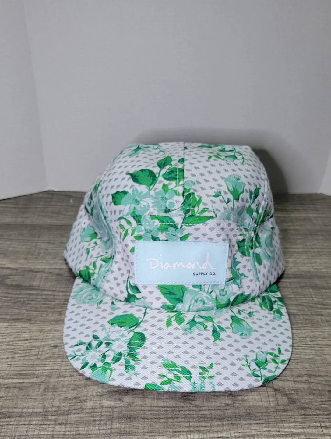 Diamond Supply Co. Floral 5-Panel Hat