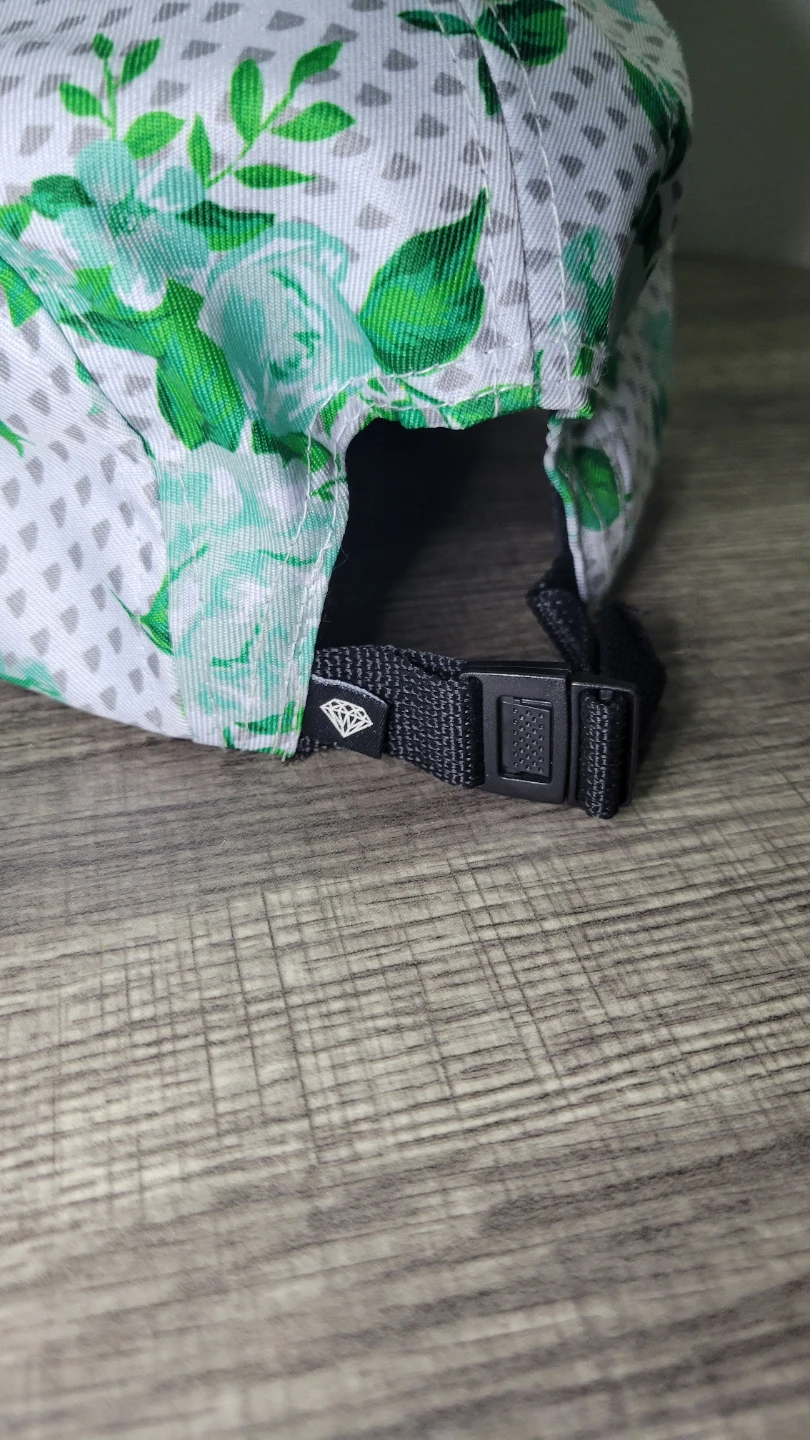 Diamond Supply Co. Floral 5-Panel Hat - photo 5