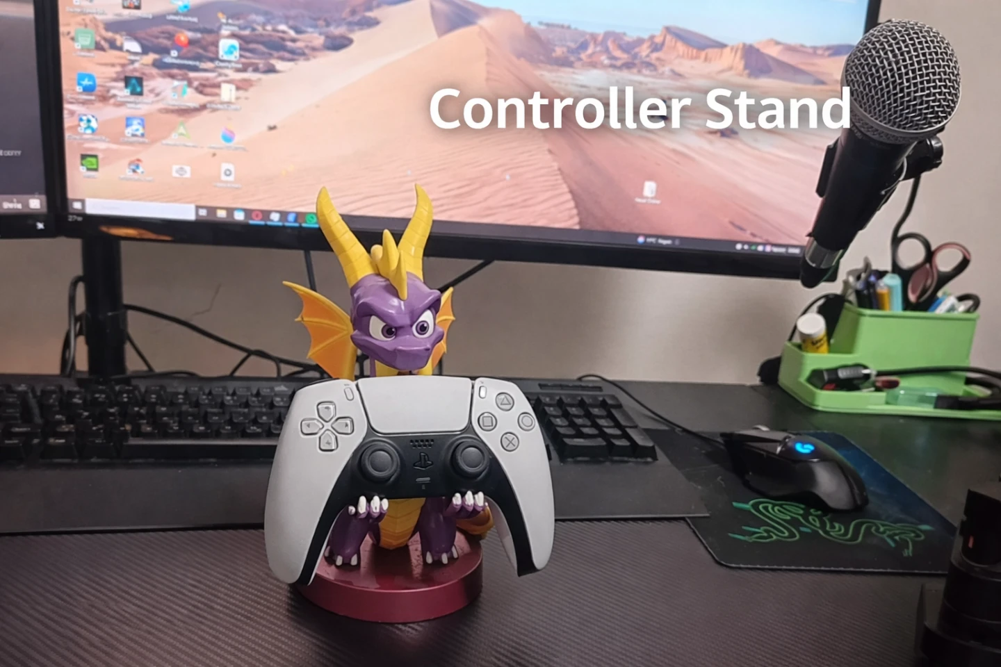 Spyro Controller Stand