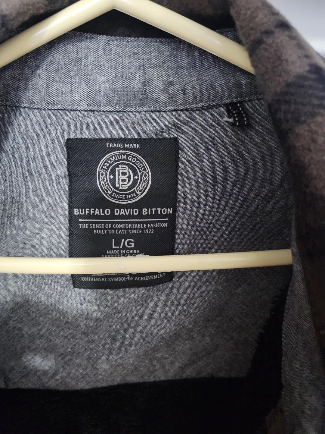 Buffalo David Bitton Men's Plaid Sherpa Lined Shirt Jacket L - photo 2