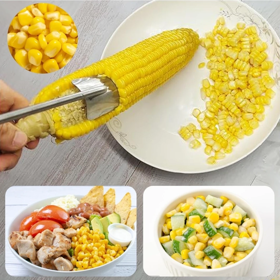 HGKFQP Corn Peeler - Stainless Steel - photo 3
