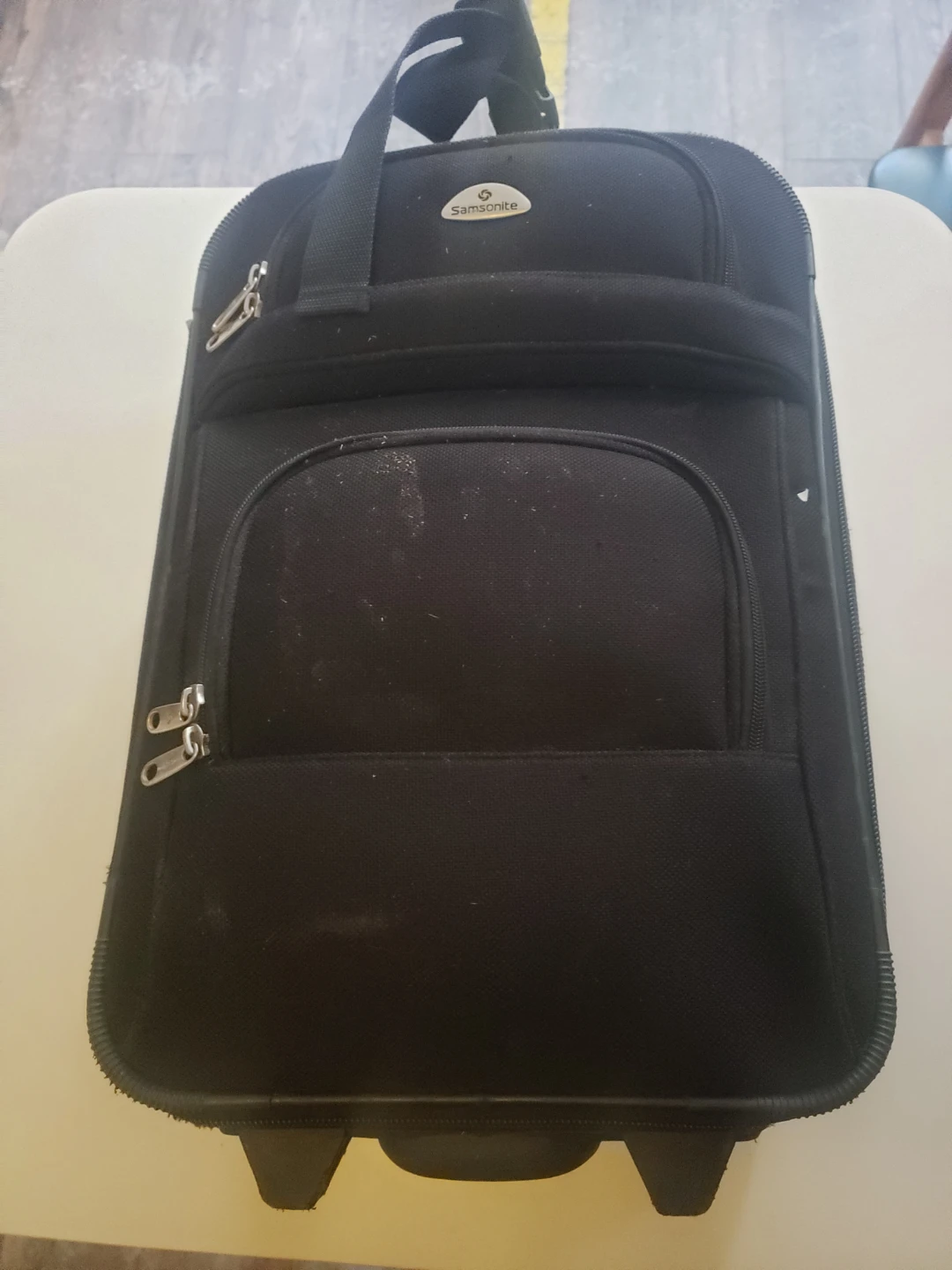 Samsonite Black Rolling Carry-On Suitcase