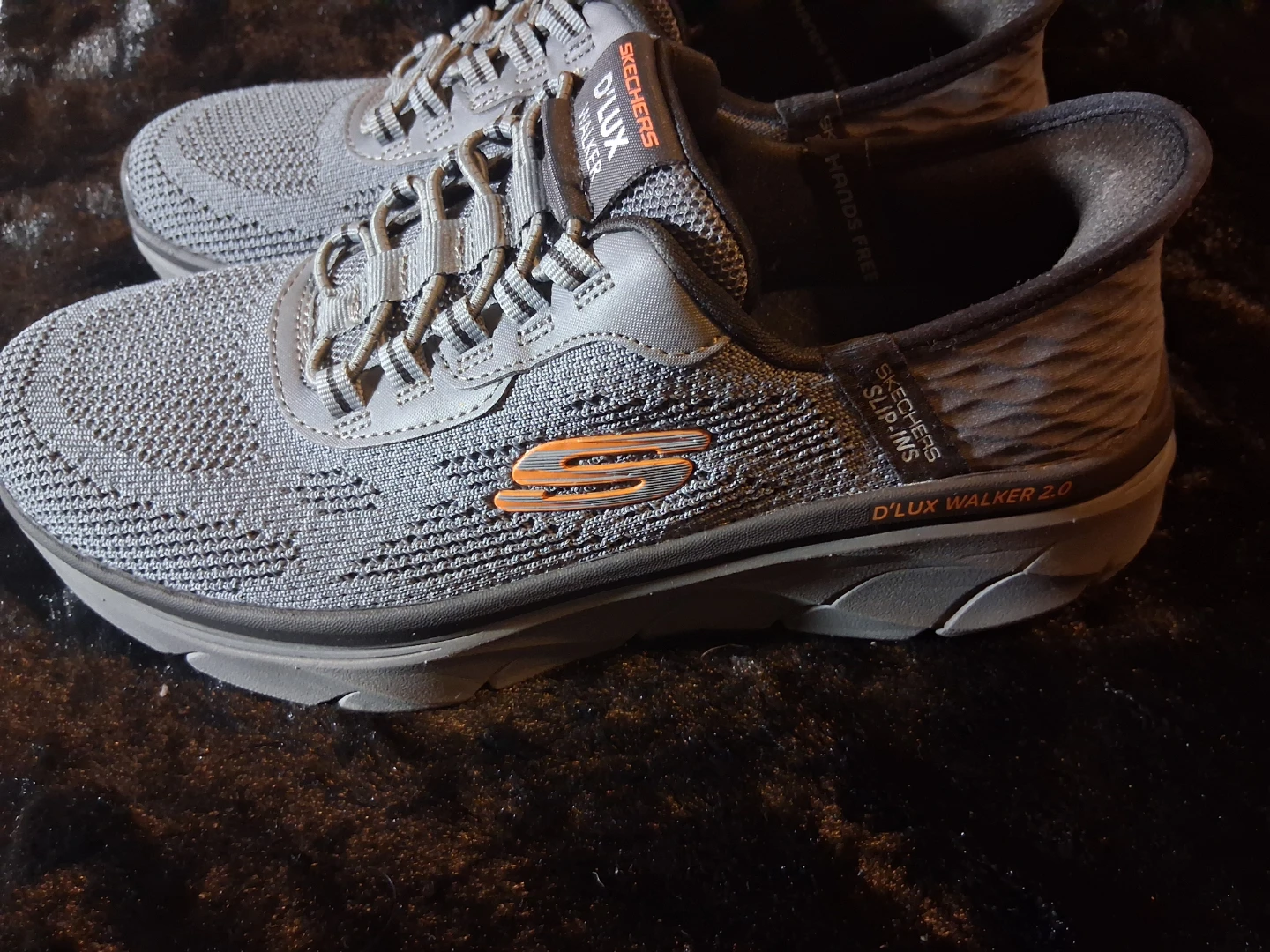 Skechers D'Lux Walker 2.0 Slip-Ins Men's Sneakers - photo 3