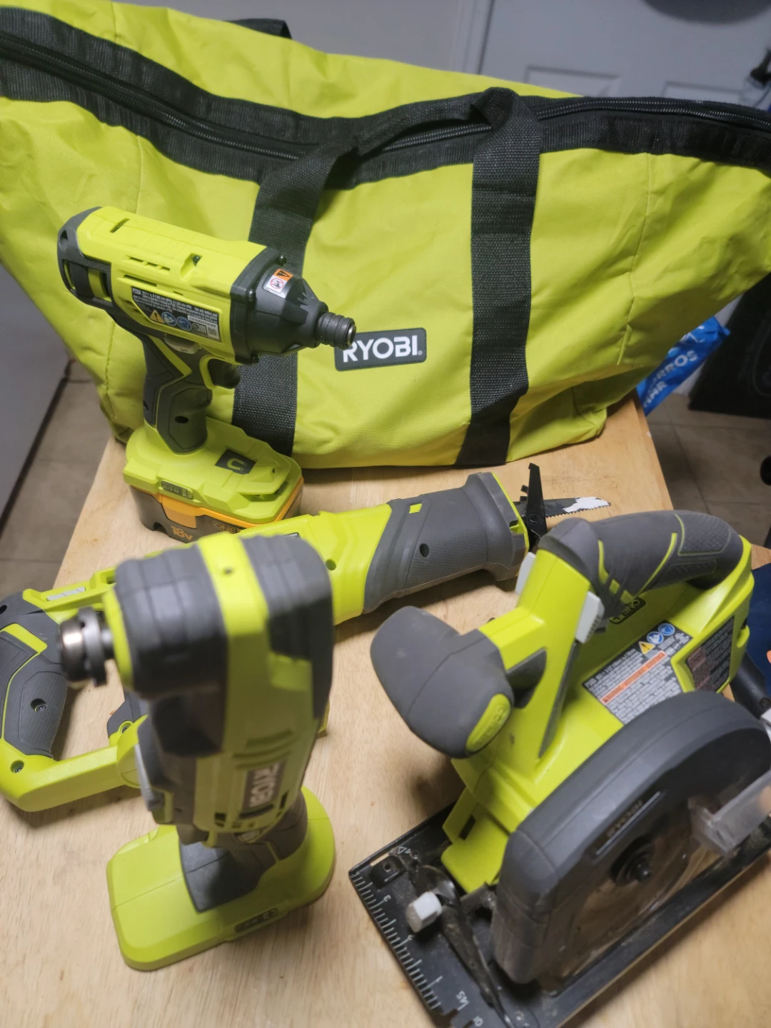 Ryobi Power Tool Set