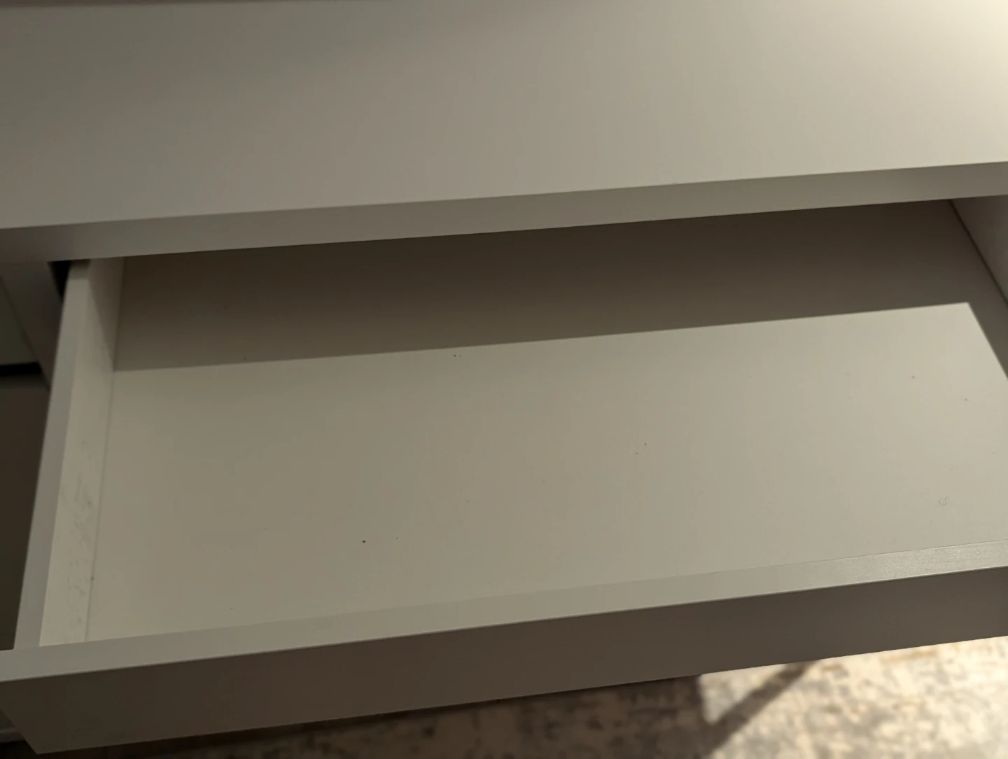 IKEA MICKE Desk - White, 105x50 cm - photo 4