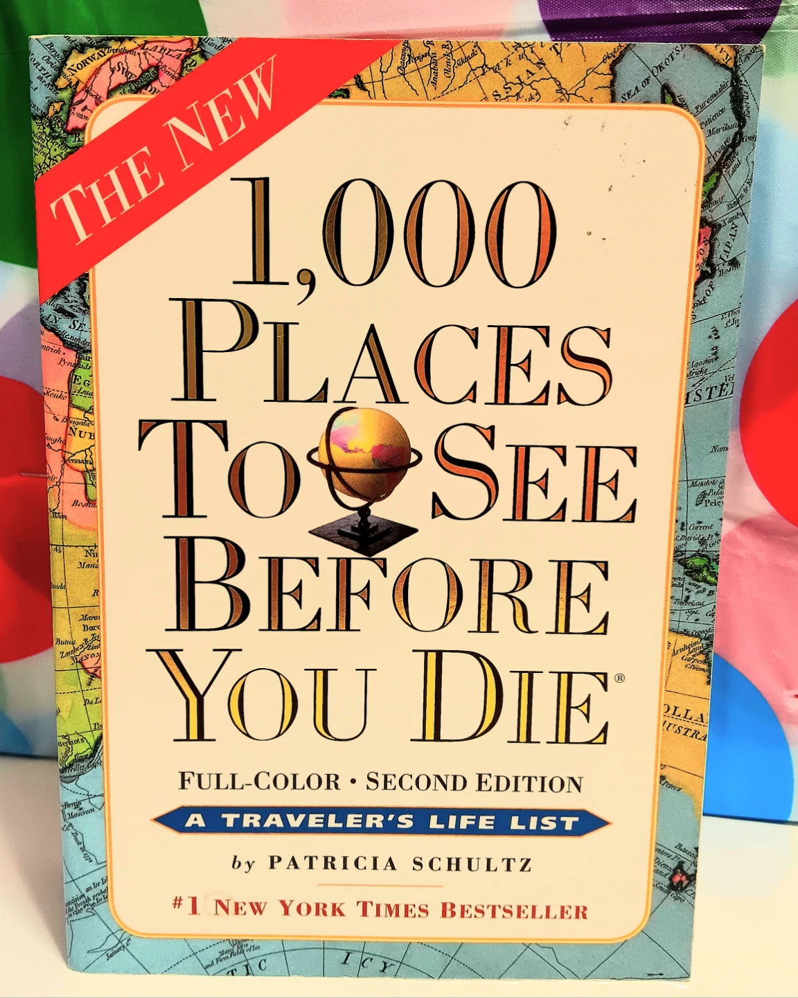 🛫1000 Places To See Book🛬