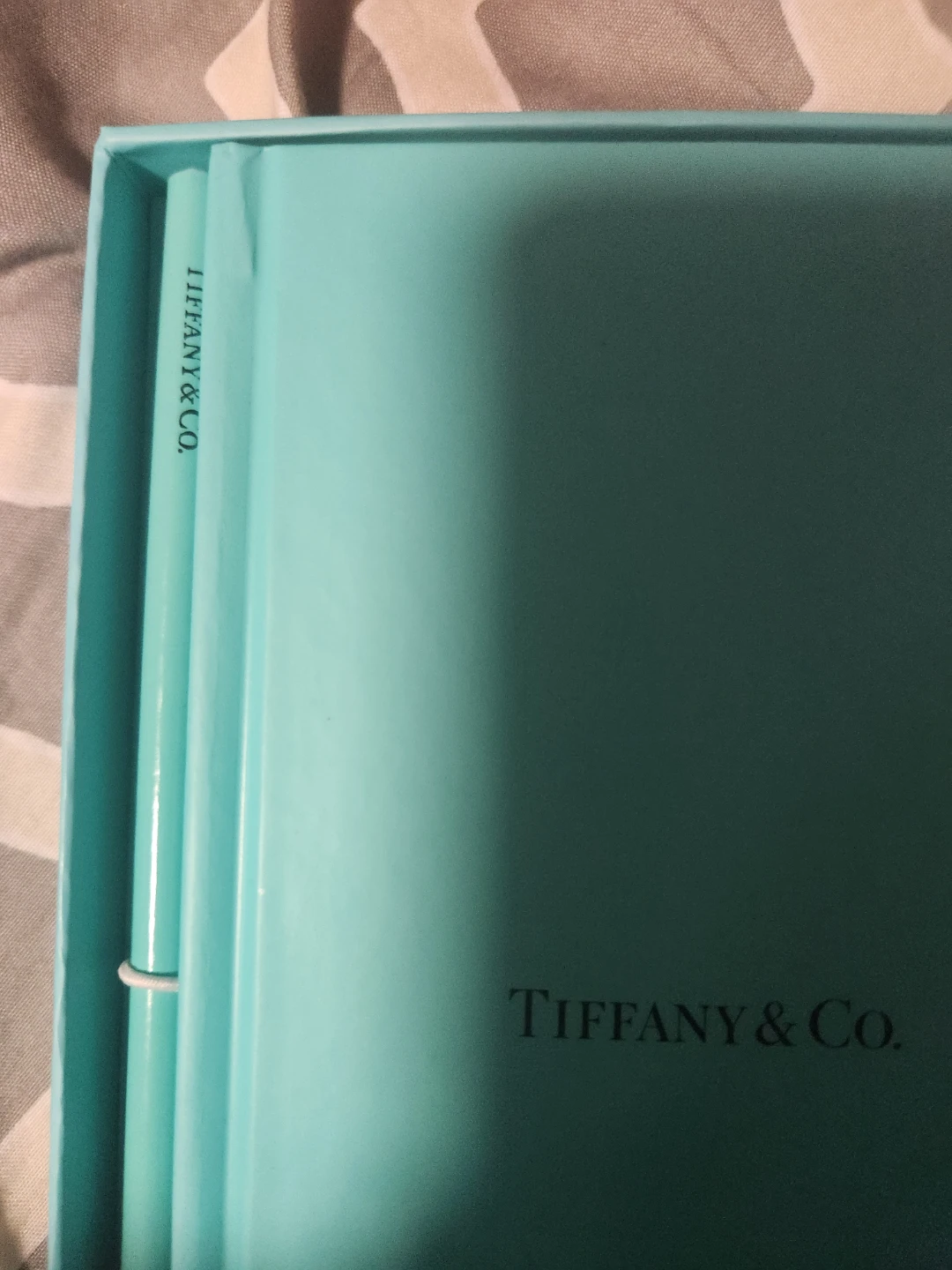Tiffany & Co. Notebook and Pen Set - photo 3