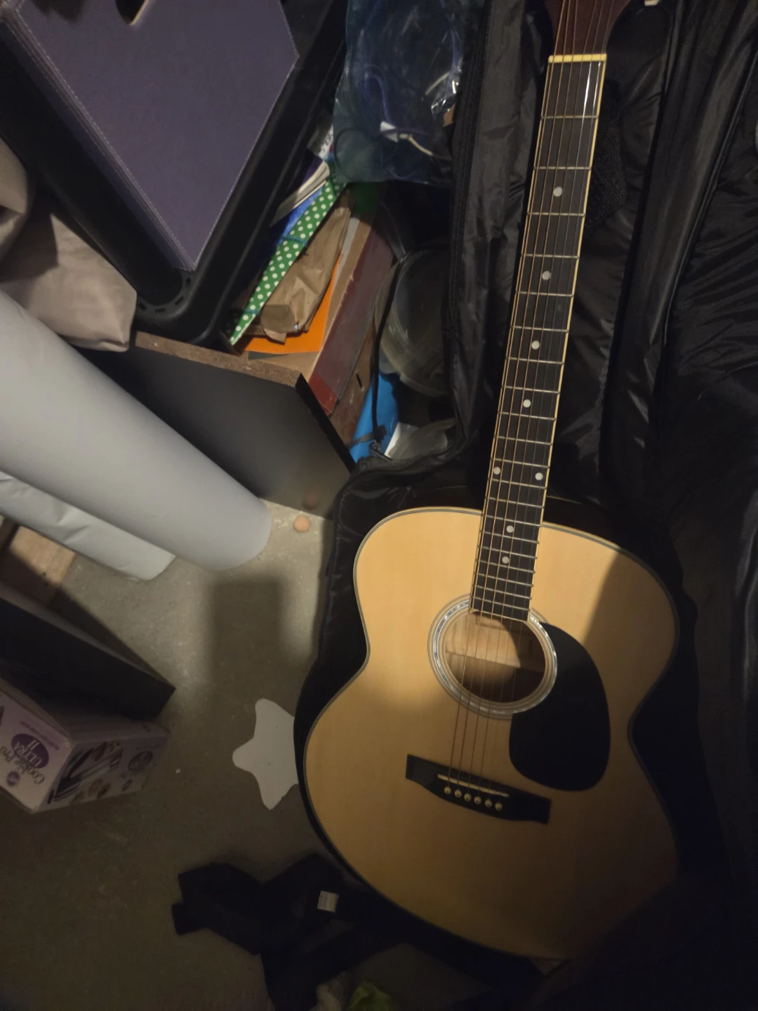 Jerzey JER3000JB Acoustic Guitar