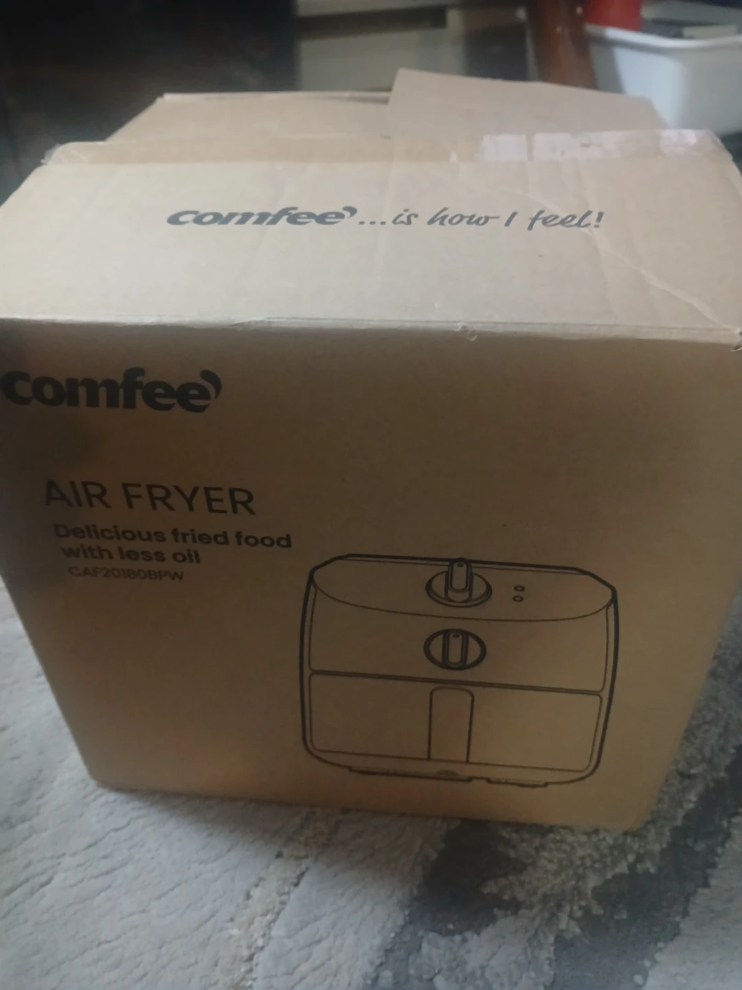 Air Fryer - White_Comfee 2.1 Qt Digital - photo 5