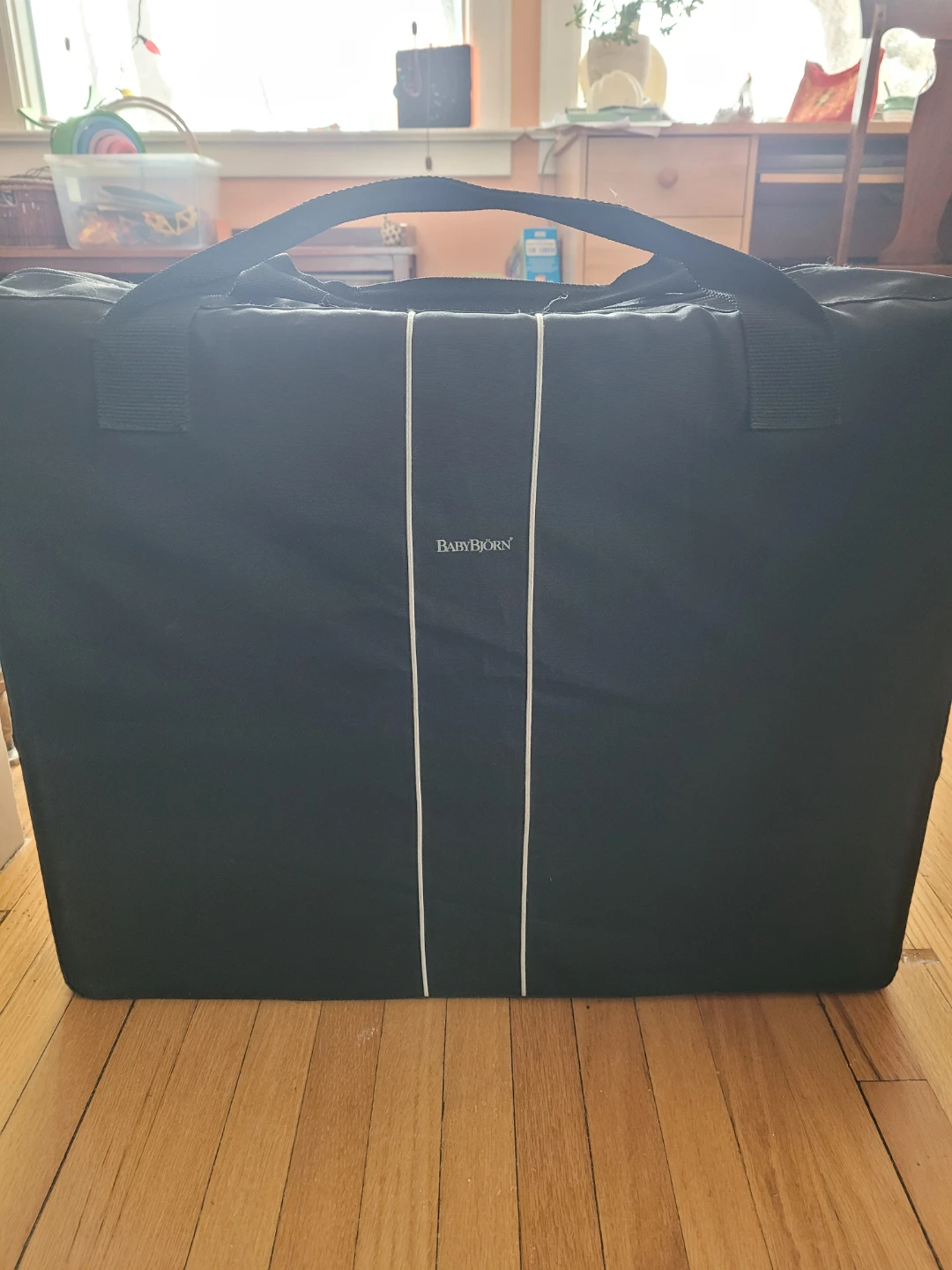 BabyBjorn Travel Crib Light with Case