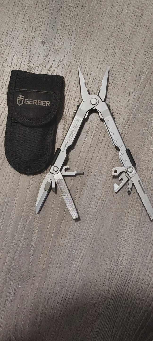 Gerber Multi-plier Multi-Tool with Sheath - photo 4