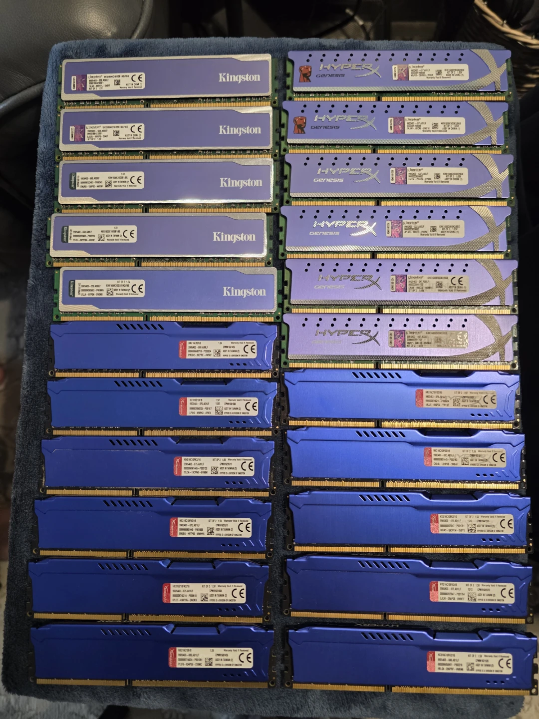 Kingston & HyperX Genesis RAM Sticks🥕