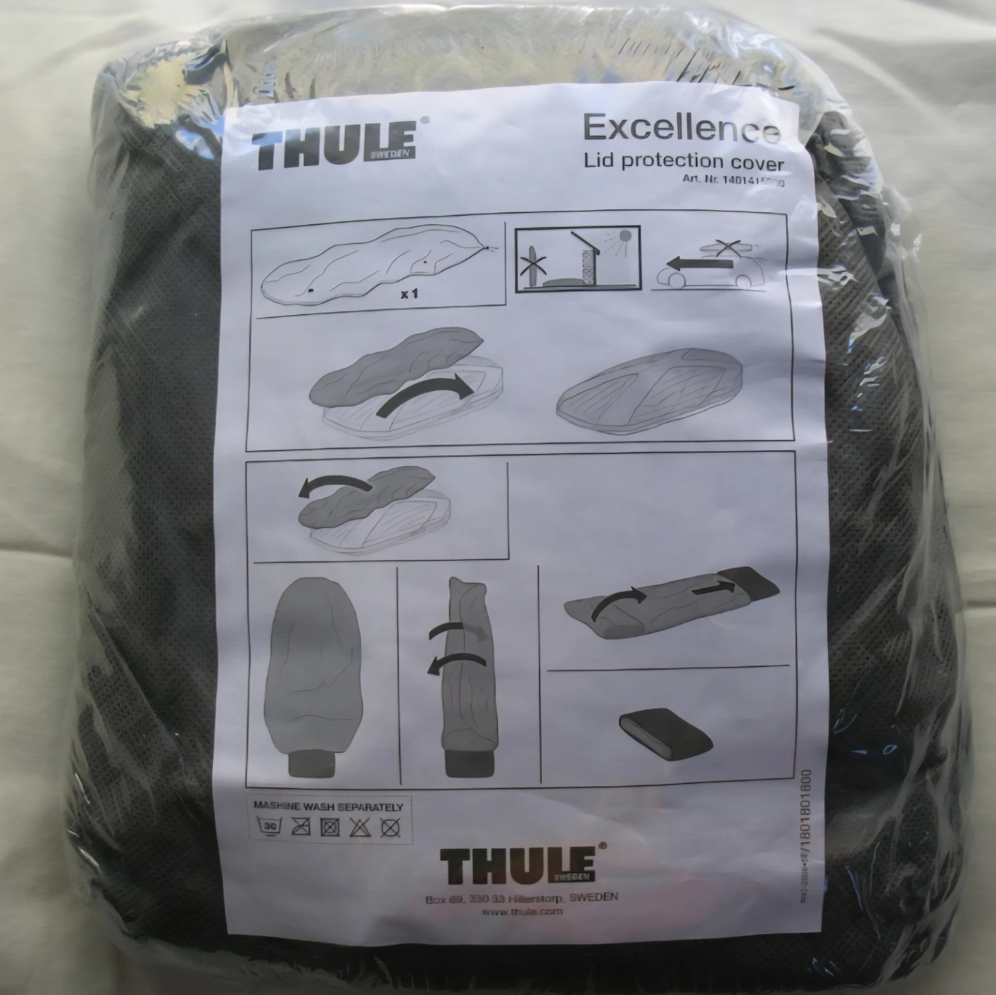Thule Excellence Lid Protection Cover NEW