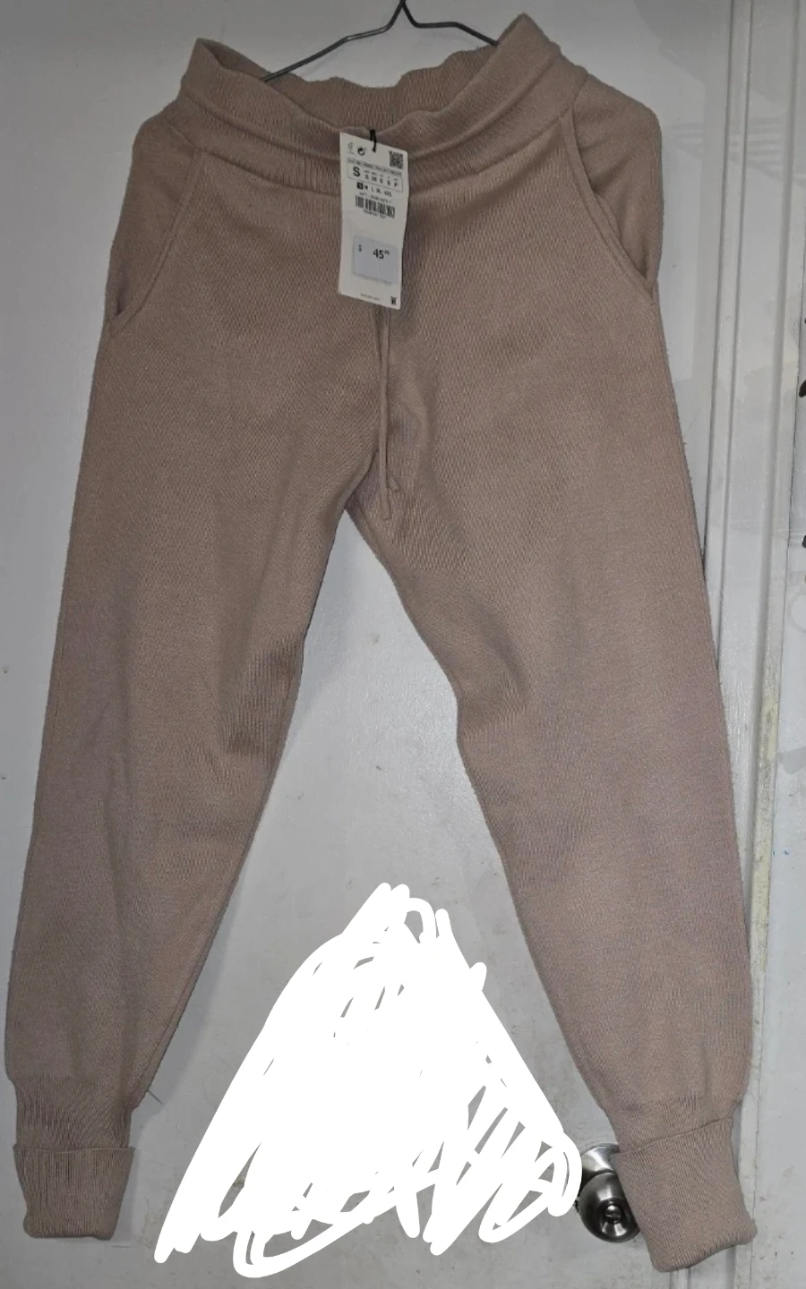 BRABD NEW Zara Knit Joggers - Size Small - photo 2