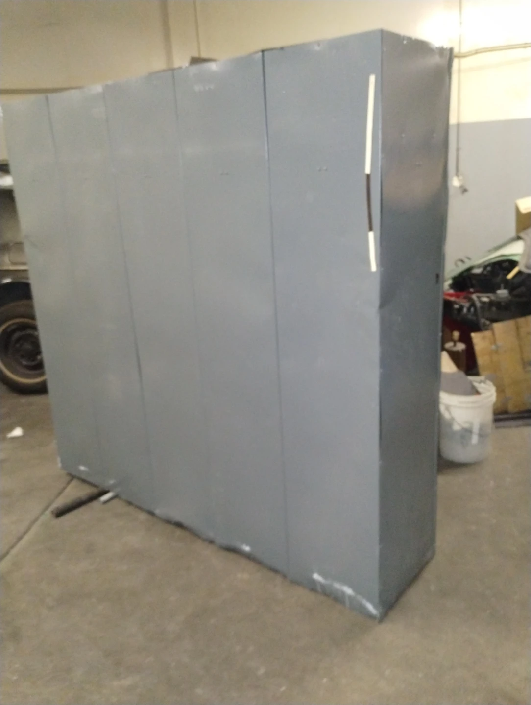 5 Used Metal Lockers - Grey - photo 2