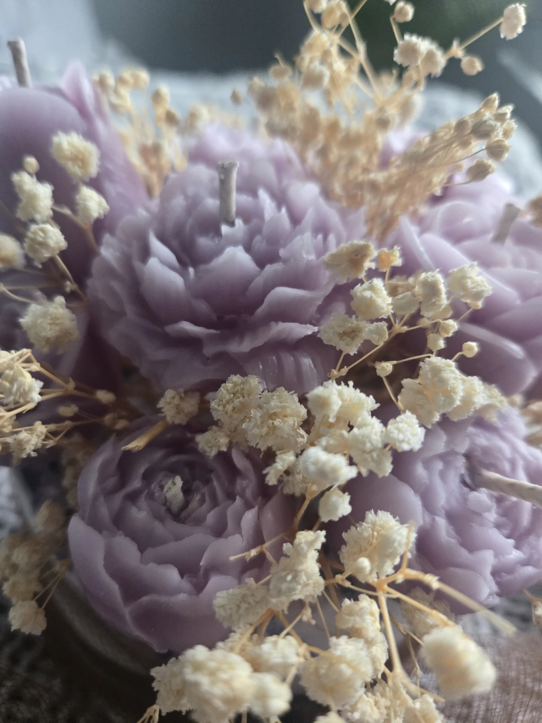 Floral Scented Candle Set - photo 2