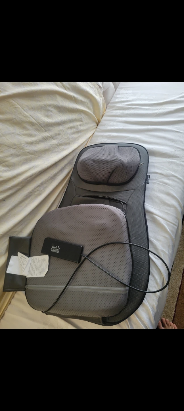 Snailax Shiatsu Neck & Back Massager with Heat