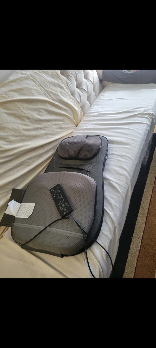 Snailax Shiatsu Neck & Back Massager with Heat - photo 3
