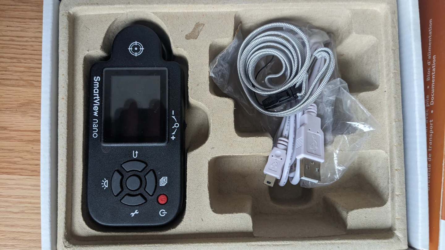 Humaware SmartView Nano Handheld Video Magnifier - New - photo 2