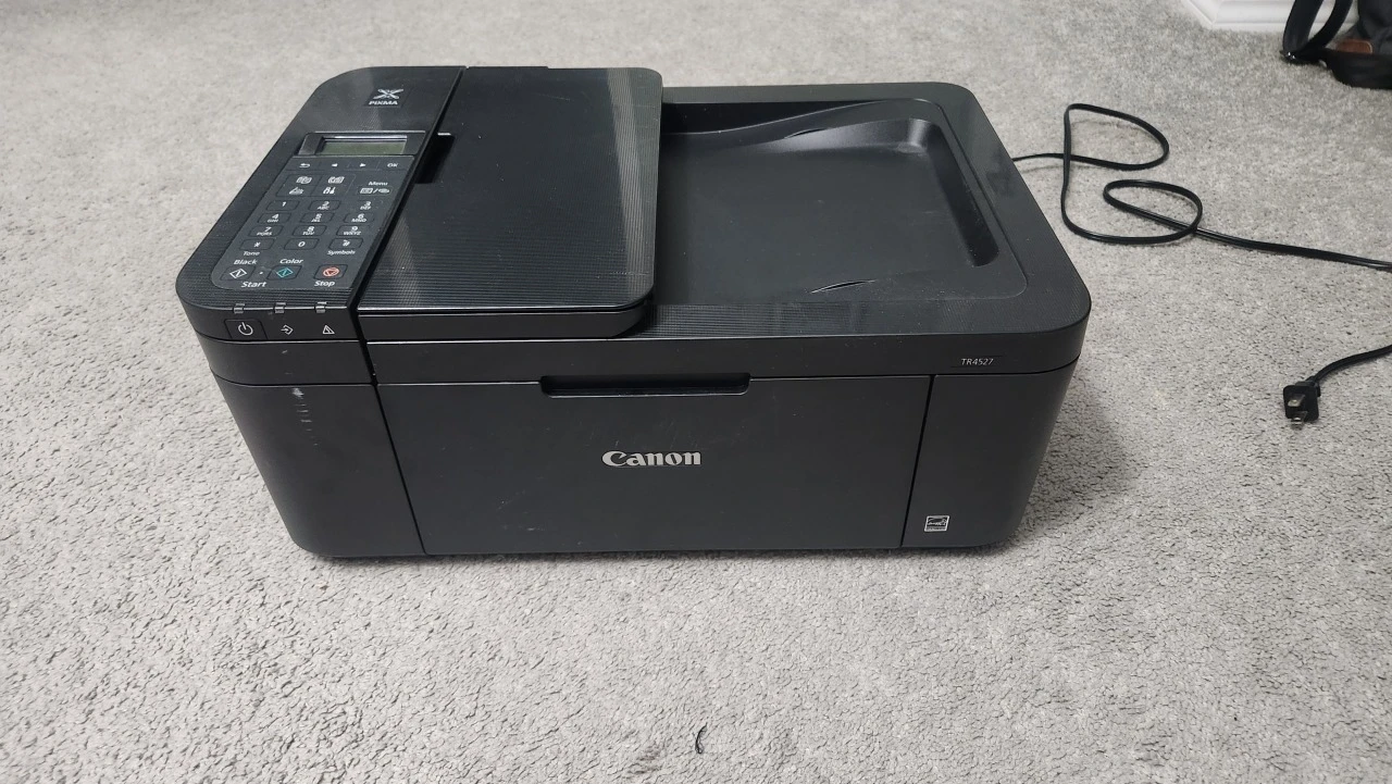 Canon PIXMA TR4527 All-in-One Printer
