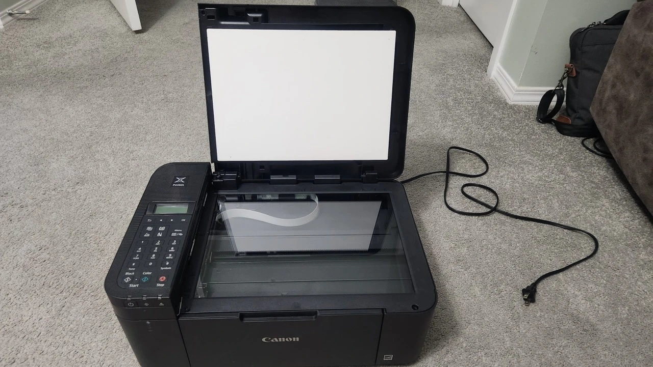 Canon PIXMA TR4527 All-in-One Printer - photo 2