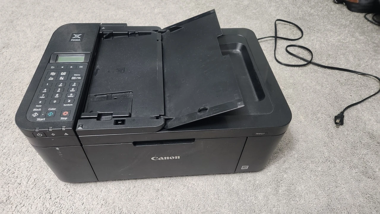 Canon PIXMA TR4527 All-in-One Printer - photo 4