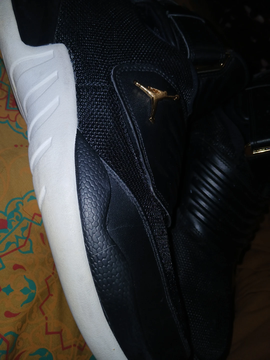 Jordan Men's Shoes Black and White Size 12 - photo 2