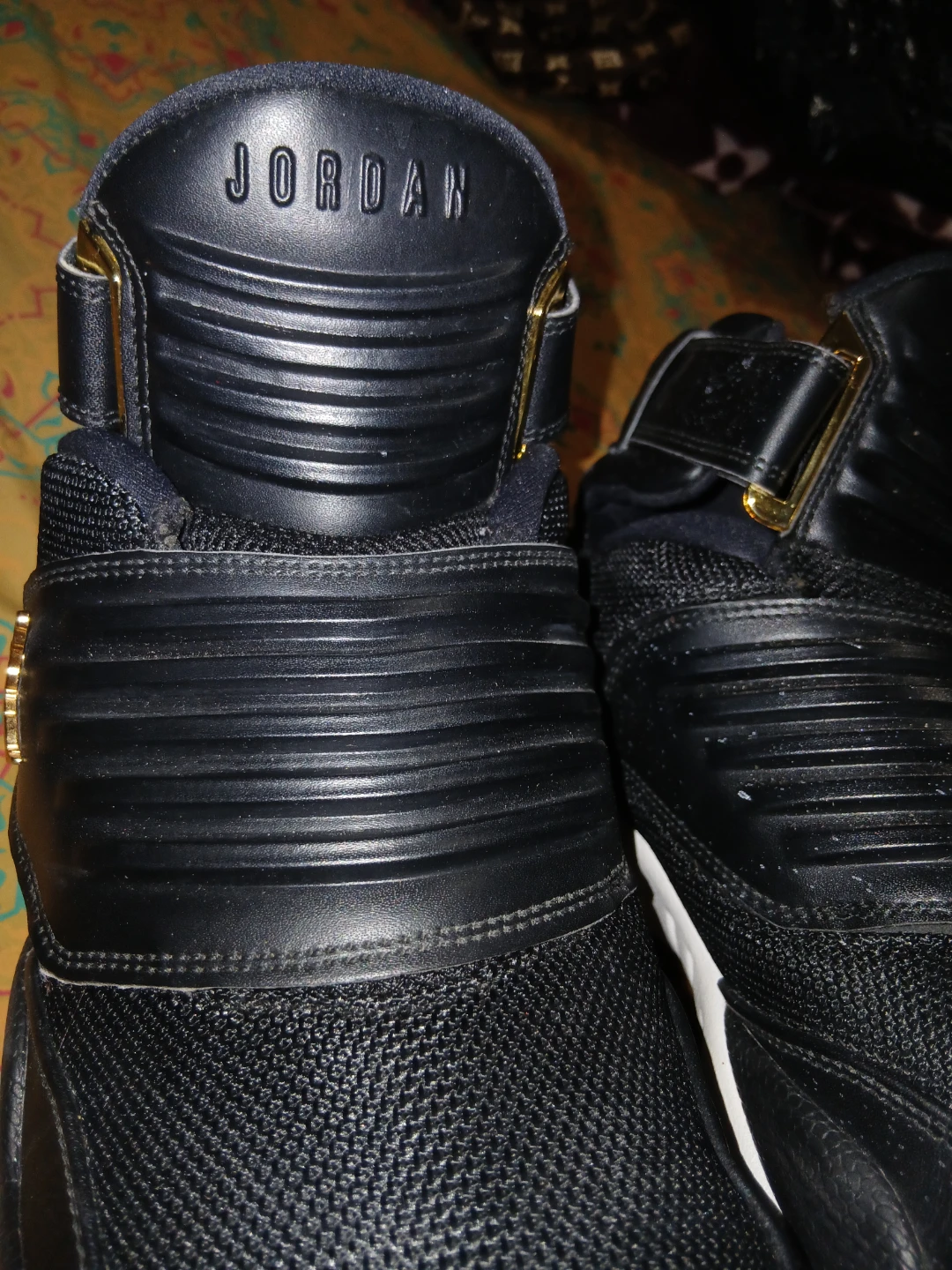 Jordan Men's Shoes Black and White Size 12 - photo 3