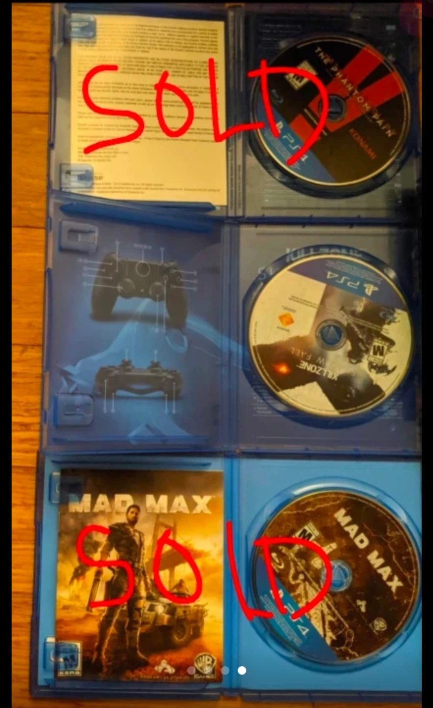 Mixed Lot of Xbox 360 and PS4 Games - photo 2