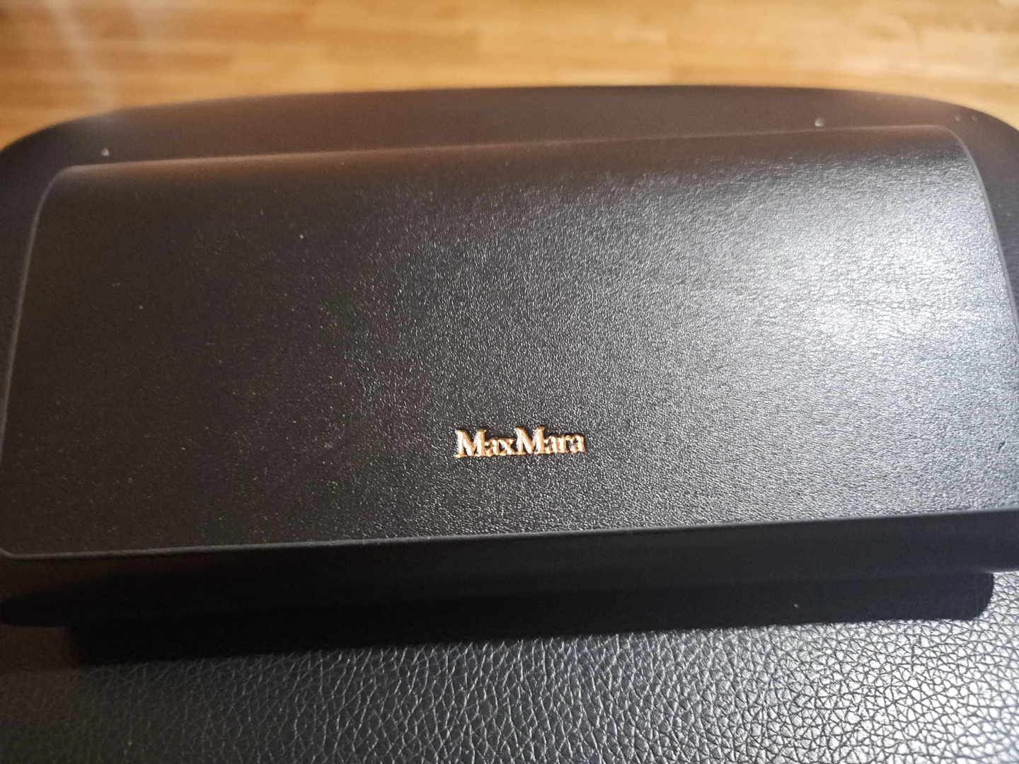 MaxMara Shield Sunglasses with Case