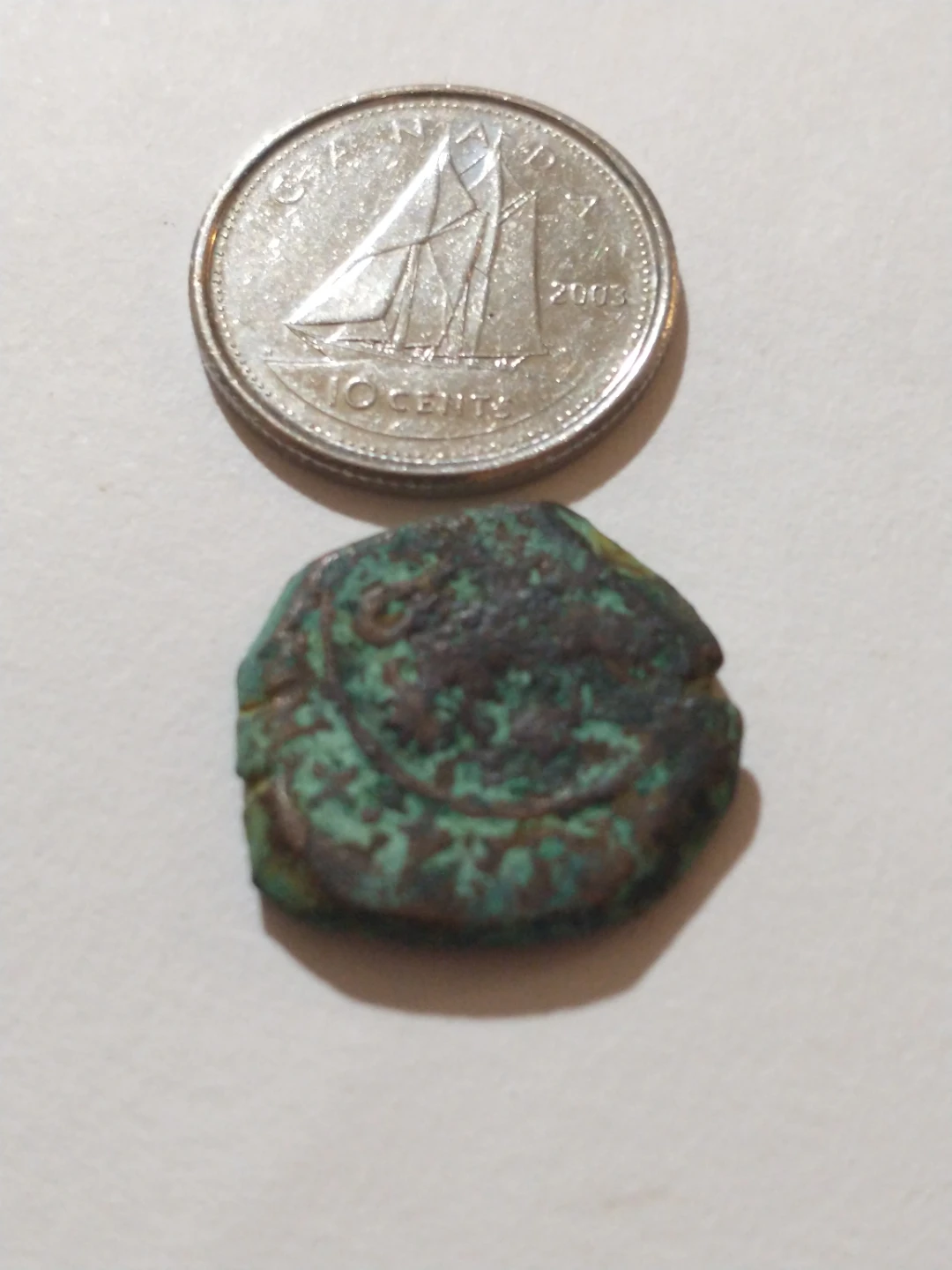 Nice unattributed Spain medieval coin #1441 - photo 3