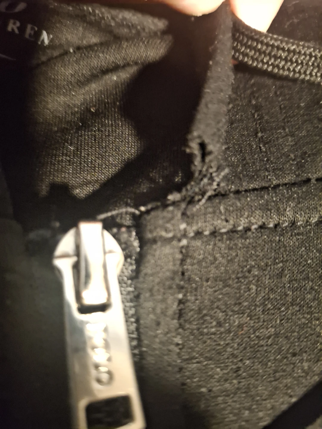 Black Polo hoodie - photo 2