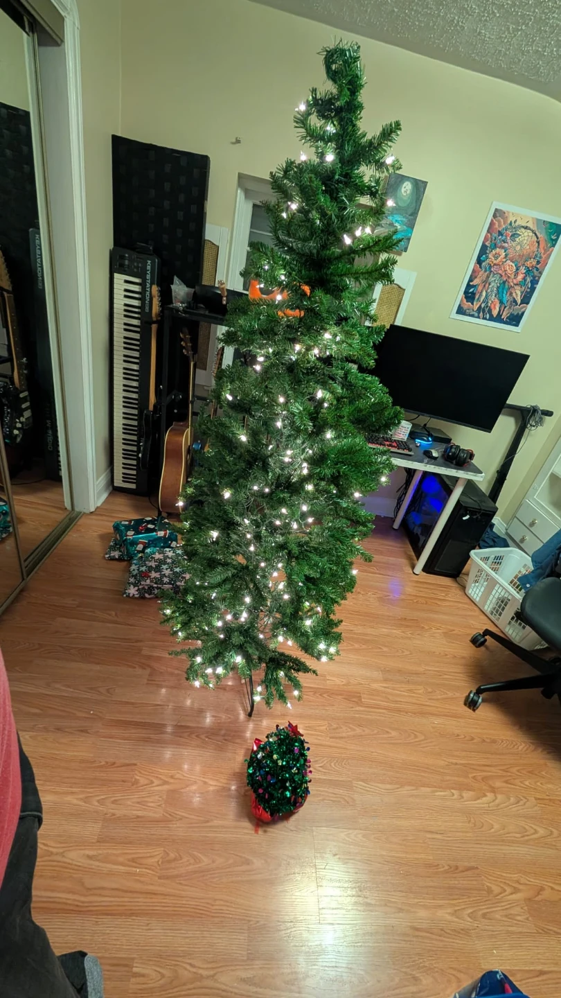 Artificial Christmas Tree with Lights - photo 2