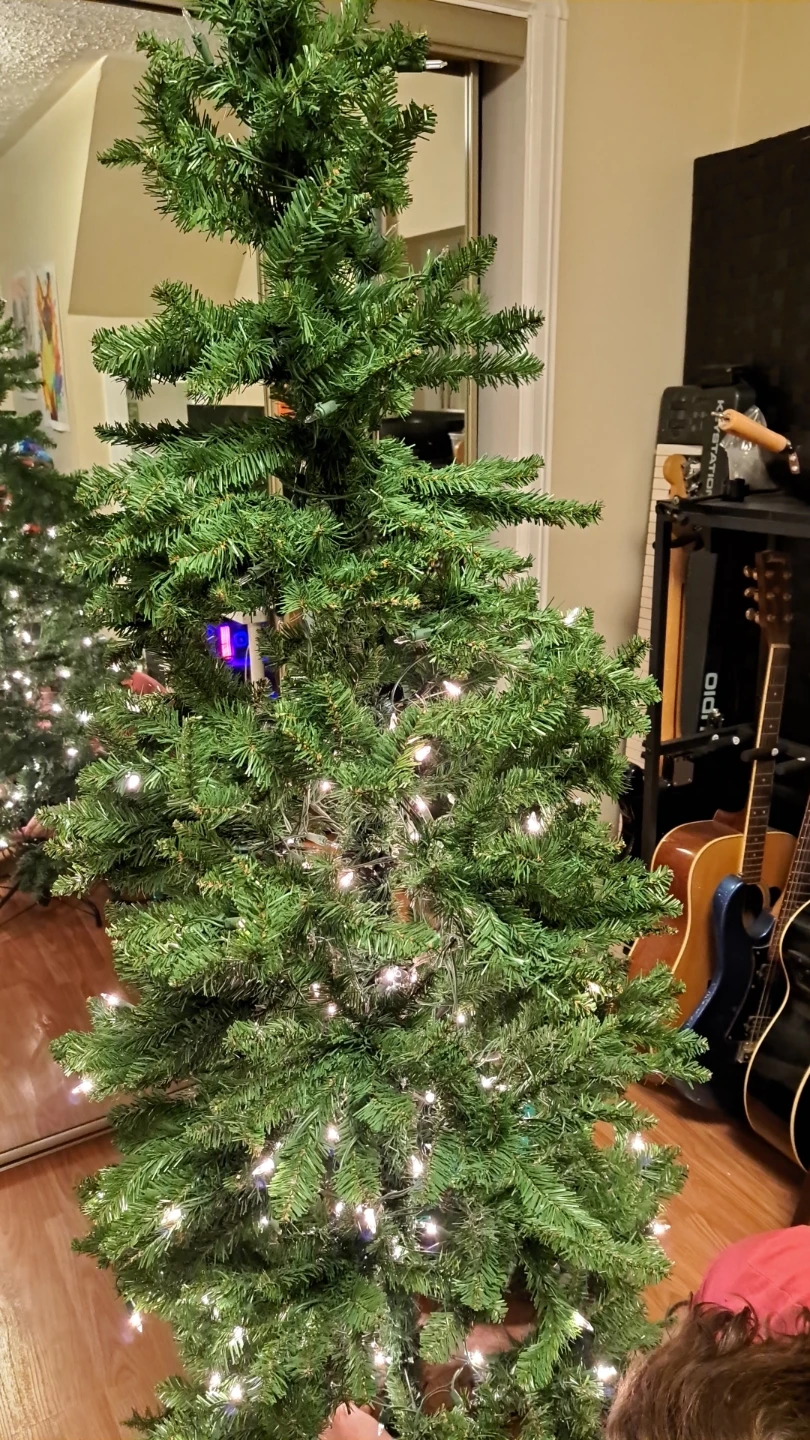 Artificial Christmas Tree with Lights - photo 3