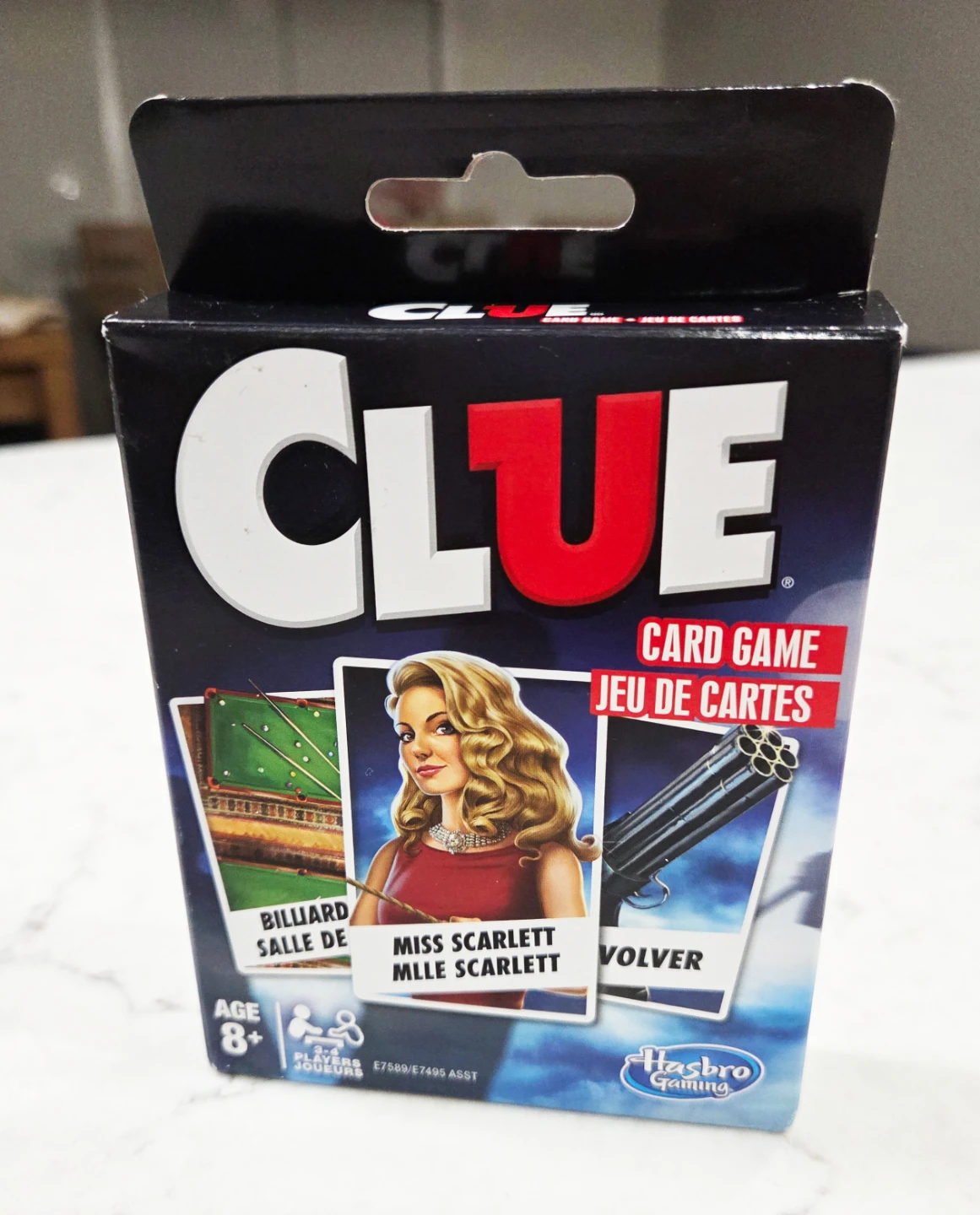 Clue Card Game - Brand New