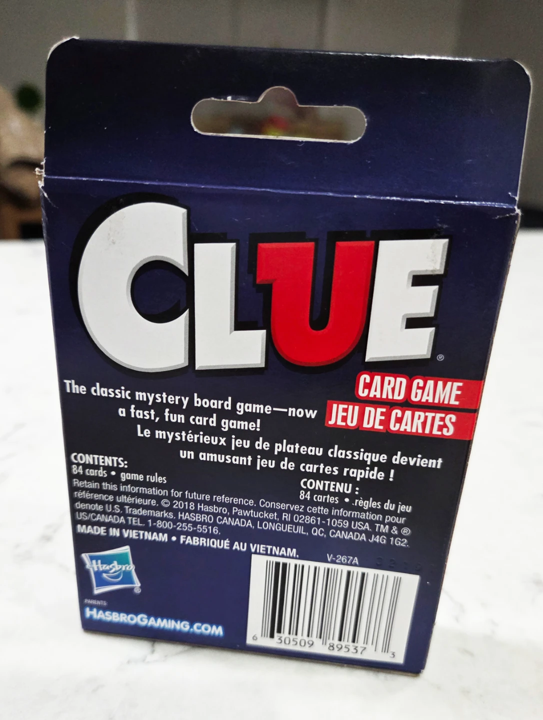 Clue Card Game - Brand New - photo 2