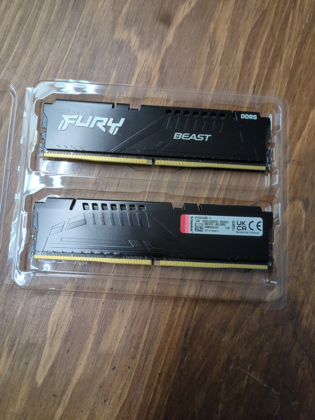 Kingston Fury Beast DDR5 RAM  8GB - photo 3