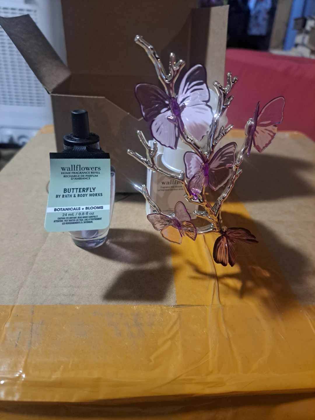 Bath & Body Works Butterfly Wallflowers Refill & Plug