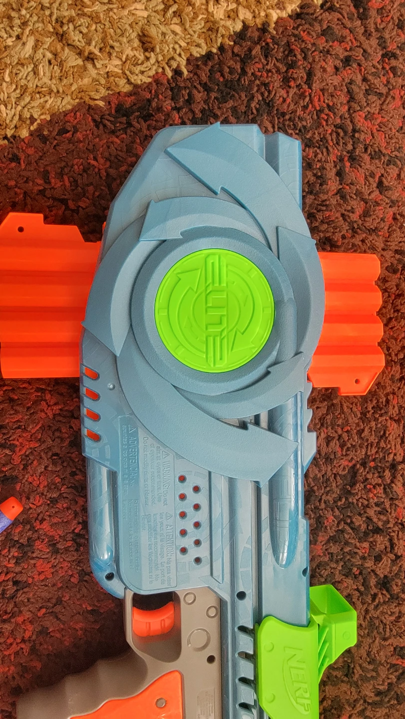 Nerf Elite Alpha Strike Blaster with 3 Darts - photo 2