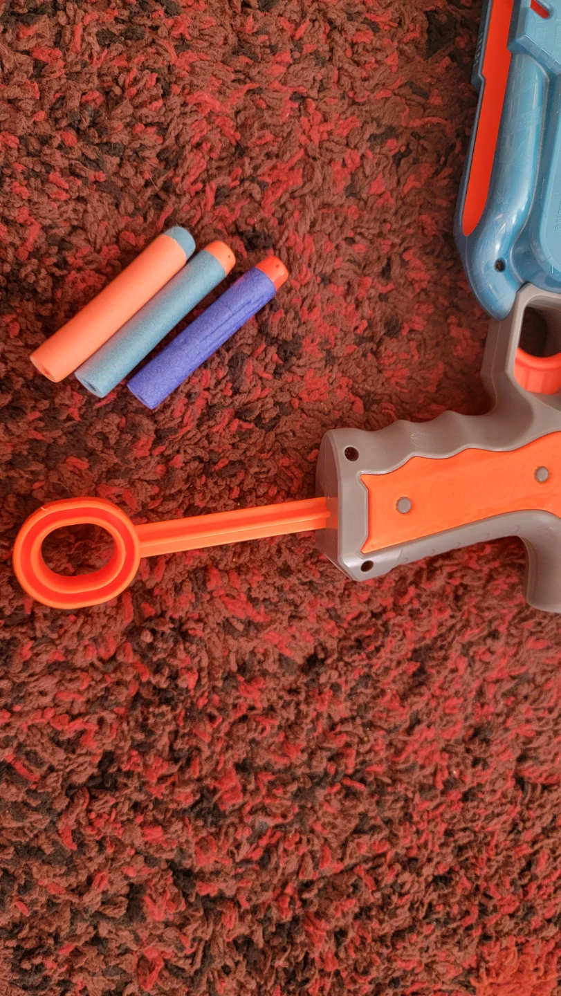 Nerf Elite Alpha Strike Blaster with 3 Darts - photo 3