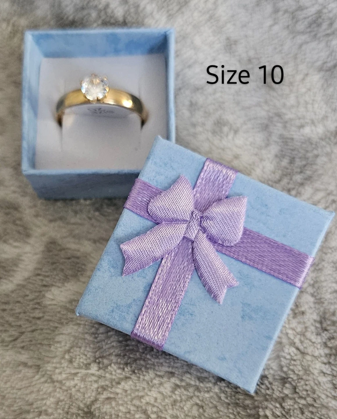 NEW! Stainless Steel Ring Size 10