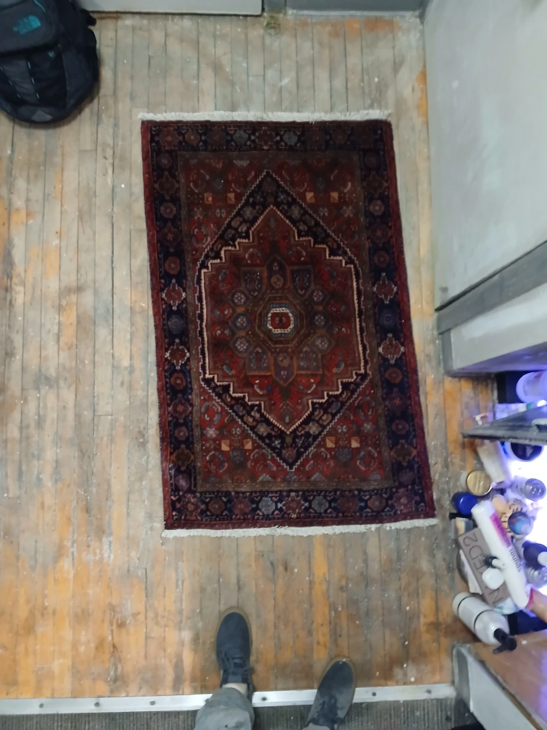 Vintage Style Area Rug