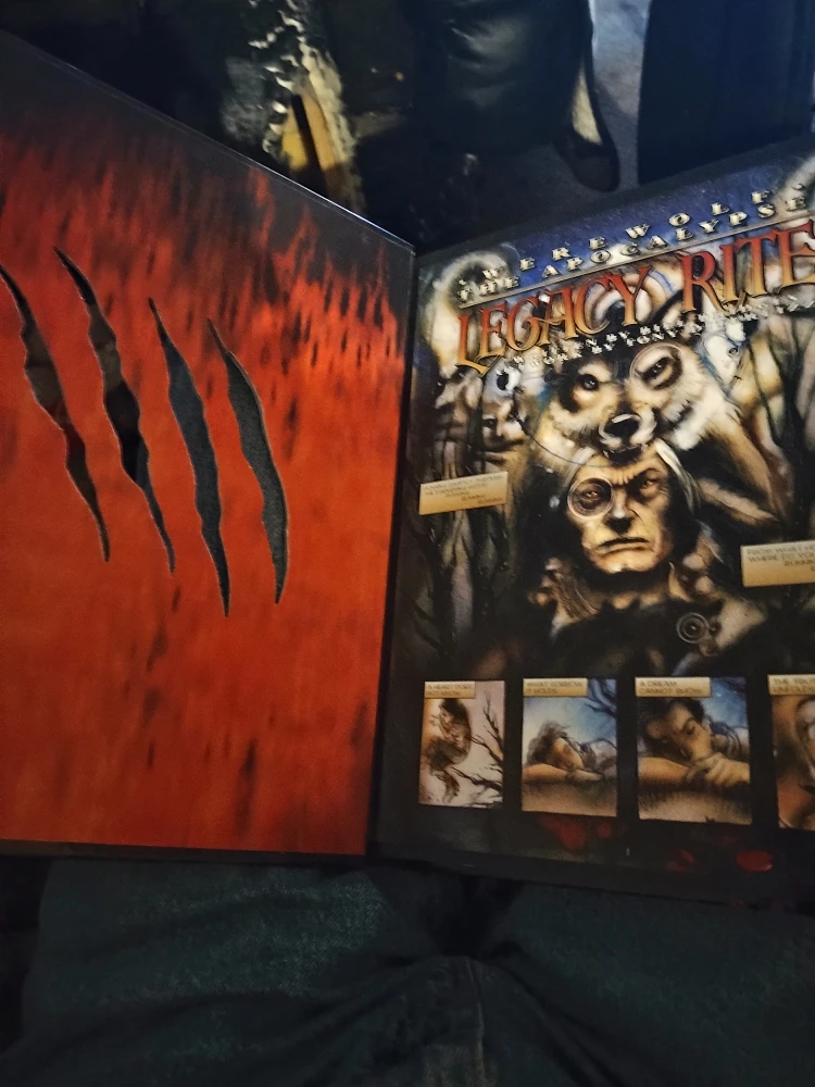 Werewolf: The Apocalypse Second Edition RPG Book - photo 4